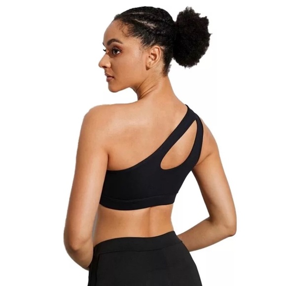 One-shouldered sports bra - NEW! - Picture 2 of 7
